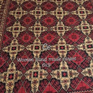 Woolen Hand Made Carpet 6x9