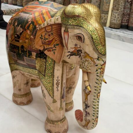 HAND PAINTED ELEPHANT