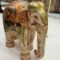 HAND PAINTED ELEPHANT