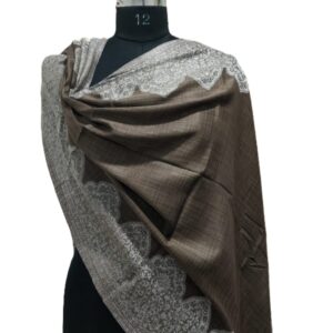 PASHMINA SHAWL EMBROIDERY